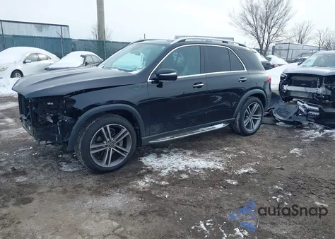 2022 Mercedes-Benz Gle 350 4Matic from USA, damaged, VIN 4JGFB4KB6NA731619